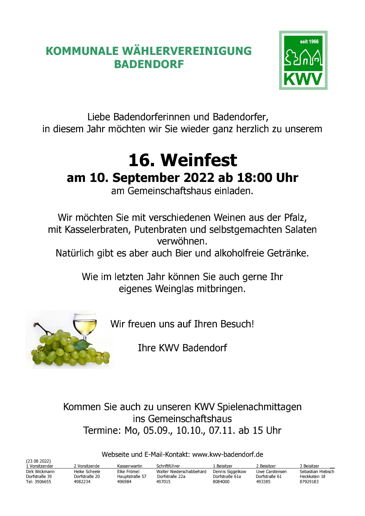 Weinfest 2022